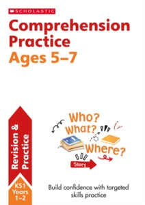 Scholastic English Skills  Comprehension Workbook (Ages 5-7)) - Donna Thomson (Paperback) 07-01-2016 