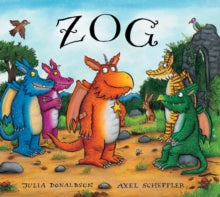 Zog Gift Edition Board Book - Julia Donaldson; Axel Scheffler (Board book) 03-03-2016 