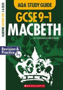 GCSE Grades 9-1 Study Guides  Macbeth AQA English Literature - Richard Durant (Paperback) 07-02-2019 