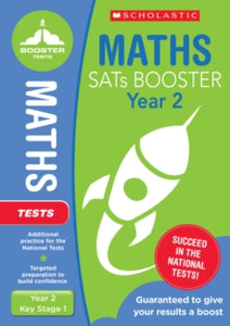 National Curriculum SATs Booster Programme  Maths Tests (Year 2) KS1 - Caroline Clissold (Paperback) 06-02-2020 