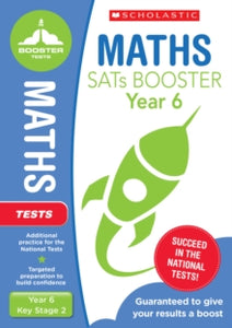 National Curriculum SATs Booster Programme  Maths Tests (Year 6) KS2 - Catherine Casey (Paperback) 06-02-2020 