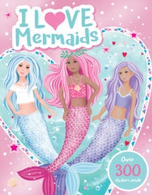 I Love Mermaids! Activity Book - Scholastic (Paperback) 02-01-2020 