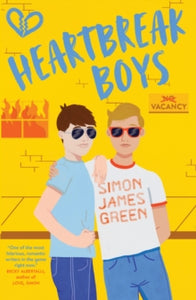 Heartbreak Boys - Simon James Green (Paperback) 06-08-2020 