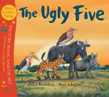 The Ugly Five (BCD) - Julia Donaldson; Axel Scheffler (Paperback) 01-10-2020 