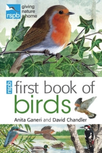 RSPB First Book Of Birds - Anita Ganeri; David Chandler (Paperback) 27-May-11 