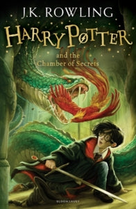 Harry Potter and the Chamber of Secrets - J.K. Rowling (Paperback) 01-09-2014 