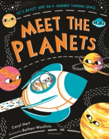 Meet the Planets - Mrs Caryl Hart; Bethan Woollvin (Paperback) 20-Feb-20 