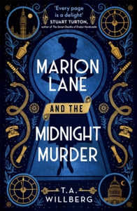 Marion Lane and the Midnight Murder: An Inquirers Mystery - T.A. Willberg (Paperback) 06-01-2022 