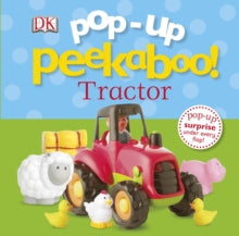 Pop-Up Peekaboo!  Pop-Up Peekaboo! Tractor - DK (Board book) 03-03-2014 