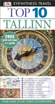 Pocket Travel Guide  DK Eyewitness Top 10 Tallinn - DK Eyewitness (Paperback) 16-01-2015 