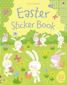 Easter Sticker Book - Fiona Watt; Fiona Watt; Fiona Watt; Fiona Watt; Fiona Watt; Fiona Watt; Stella Baggott (Paperback) 01-02-2011 