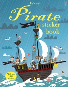 Pirate Sticker Book - Rebecca Finn; Fiona Watt; Fiona Watt; Fiona Watt; Fiona Watt; Fiona Watt; Fiona Watt (Paperback) 24-09-2010 