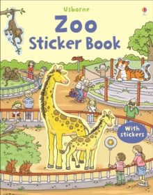 First Sticker Books series  First Sticker Book Zoo - Sam Taplin; Sam Taplin; Cecilia Johansson (Paperback) 24-09-2010 