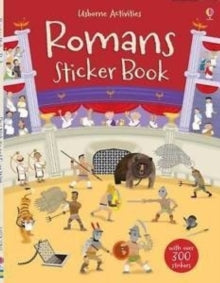 Sticker Books  Romans Sticker Book - Fiona Watt; Fiona Watt; Fiona Watt; Fiona Watt; Fiona Watt; Fiona Watt; Paul Nicholls (Paperback) 01-10-2011 