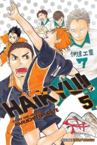 Haikyu!! 5 Haikyu!!, Vol. 5 - Haruichi Furudate (Paperback) 17-11-2016 