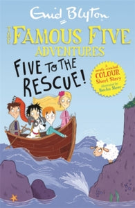 Famous Five: Short Stories  Famous Five Colour Short Stories: Five to the Rescue! - Enid Blyton; Becka Moor (Paperback) 14-05-2020 