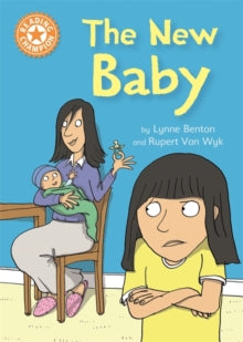 Reading Champion  Reading Champion: The New Baby: Independent Reading Orange 6 - Lynne Benton; Rupert Van Wyk (Paperback) 24-09-2020 