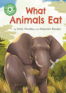 Reading Champion  Reading Champion: What Animals Eat: Independent Reading Green 5 Non-fiction - Katie Woolley (Hardback) 28-04-2022 