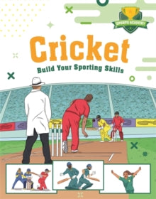 Sports Academy  Sports Academy: Cricket - Chris Oxlade (Hardback) 02-09-2021 