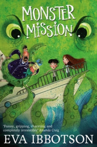 Monster Mission - Eva Ibbotson; Alex T. Smith (Paperback) 09-10-2014 