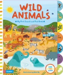 My First Search and Find  Wild Animals - Neiko Ng (Board book) 30-06-2016 