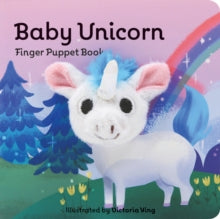 Little Finger Puppet Board Books  Baby Unicorn: Finger Puppet Book - Victoria Ying (Board book) 21-08-2018 