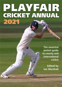 Playfair Cricket Annual 2021 - Ian Marshall (Paperback) 08-04-2021 