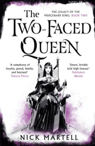 The Two-Faced Queen - Nick Martell (Paperback) 03-03-2022 