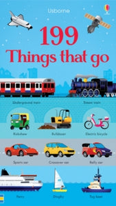 199 Pictures  199 Things that Go - Jessica Greenwell; Jessica Greenwell; Gabriele Antonini (Board book) 01-09-2016 