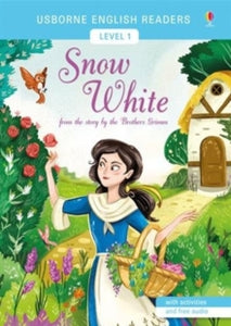 English Readers Level 1  Snow White - Brothers Grimm; Davide Ortu (Paperback) 01-09-2017 