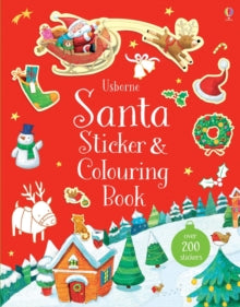 Sticker & Colouring book  Santa Sticker and Colouring Book - Sam Taplin; Sam Taplin; Ag Jatkowska; Sam Meredith (Paperback) 18-09-2017 