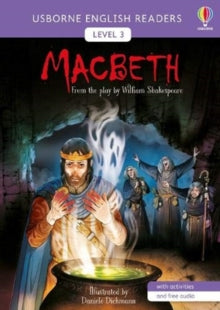 English Readers Level 3  Macbeth - William Shakespeare; Daniele Dickman (Paperback) 29-04-2021 