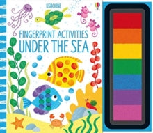 Fingerprint Activities  Fingerprint Activities Under the Sea - Fiona Watt; Fiona Watt; Fiona Watt; Fiona Watt; Fiona Watt; Fiona Watt; Candice Whatmore (Spiral bound) 01-05-2019 