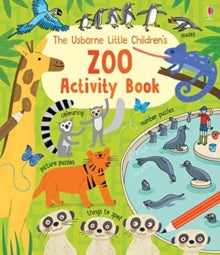 Little Children's Activity Books  Little Children's Zoo Activity Book - Rebecca Gilpin; Various (Paperback) 07-03-2019 