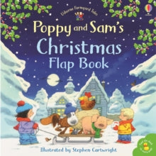 Farmyard Tales Poppy and Sam  Poppy and Sam's Lift-the-Flap Christmas - Heather Amery; Heather Amery; Sam Taplin; Sam Taplin; Stephen Cartwright (Hardback) 03-10-2019 