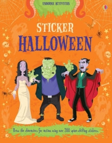 Sticker Dressing  Sticker Halloween - Louie Stowell; Louie Stowell; Diego Diaz (Paperback) 06-09-2018 