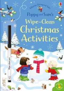 Farmyard Tales Poppy and Sam  Poppy and Sam's Wipe-Clean Christmas Activities - Sam Taplin; Sam Taplin; Simon Taylor-Kielty (Paperback) 03-10-2019 