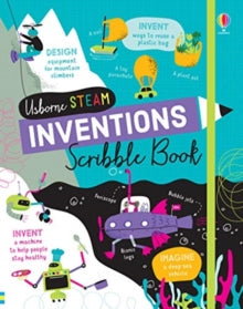 Scribble Books  Inventions Scribble Book - Various; Petra Bahn (Hardback) 06-02-2020 