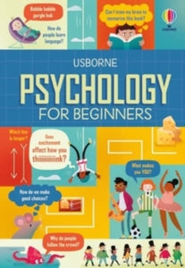 For Beginners  Psychology for Beginners - Lara Bryan; Rose Hall; Eddie Reynolds; Tim Bradford (Hardback) 31-03-2022 