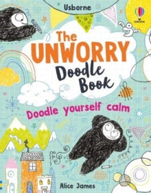 Unworry  Unworry Doodle Book - Alice James; Alice James; Harry Briggs; Cristina Martins Recasens (Paperback) 07-01-2021 