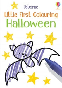 Little First Colouring  Little First Colouring Halloween - Kirsteen Robson; Kirsteen Robson; Jenny Brown (Paperback) 03-09-2020 