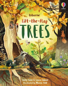 See Inside  Lift-the-Flap Trees - Emily Bone; Wazza Pink (Board book) 03-02-2022 