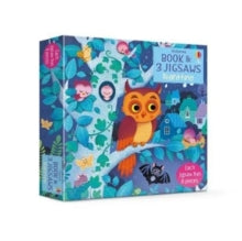 Book and 3 Jigsaws  Usborne Book and 3 Jigsaws: Night time - Sam Taplin; Sam Taplin; Federica Iossa (Board book) 29-10-2020 