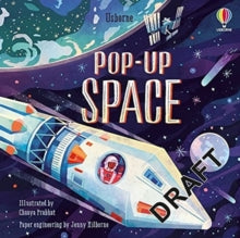 Pop-Ups  Pop-Up Space - Chaaya Prabhat; Laura Cowan; Jenny Hilborne (Board book) 03-02-2022 