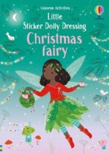 Little Sticker Dolly Dressing  Little Sticker Dolly Dressing Christmas Fairy - Fiona Watt; Lizzie Mackay (Paperback) 13-10-2022 