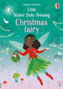 Little Sticker Dolly Dressing  Little Sticker Dolly Dressing Christmas Fairy - Fiona Watt; Lizzie Mackay (Paperback) 13-10-2022 