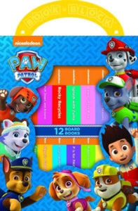 My First Library - Paw Patrol - Publications International Ltd. (Board book) 01-10-2015 