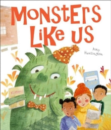 Monsters Like Us - Amy Huntington (Hardback) 13-04-2021 