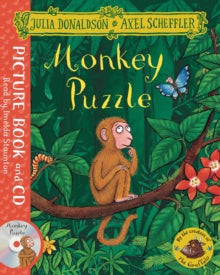 Monkey Puzzle: Book and CD Pack - Julia Donaldson; Axel Scheffler; Imelda Staunton (Mixed media product) 16-06-2016 