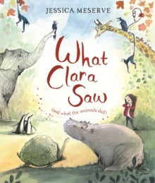 What Clara Saw - Jessica Meserve (Paperback) 18-04-2019 